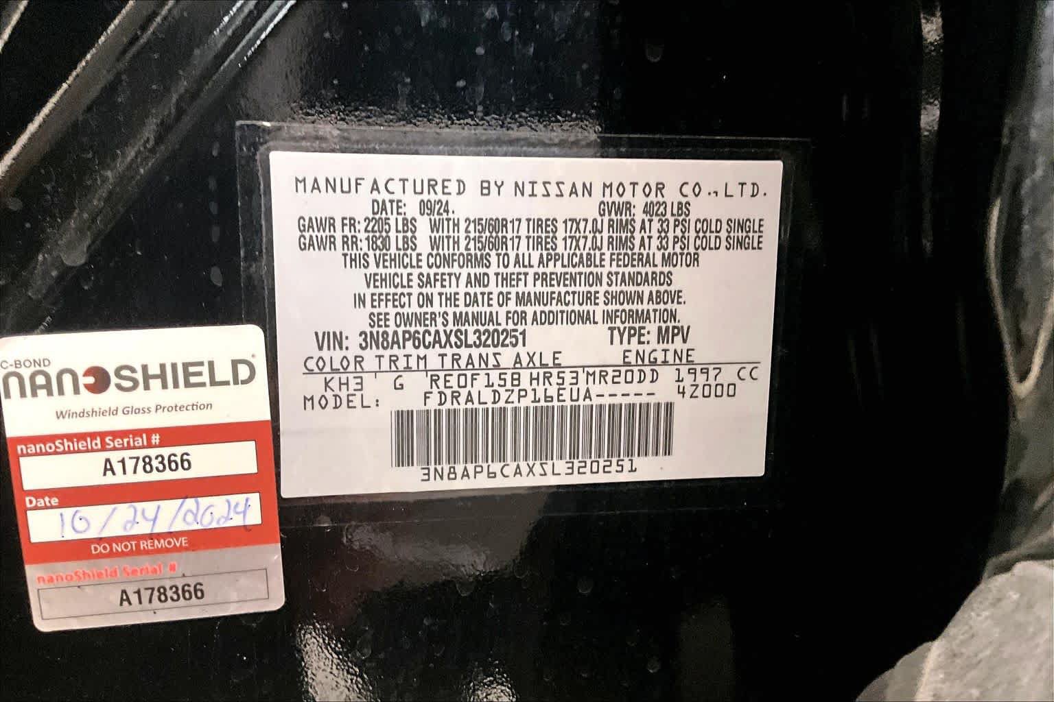 Used 2025 Nissan Kicks SV FWD image 31