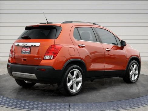 Used 2015 Chevrolet Trax LTZ FWD image 7
