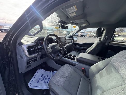 Certified 2023 Ford F150 XLT w/ Equipment Group 302A High image 12