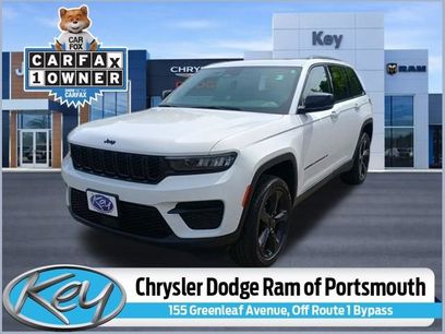 Certified 2023 Jeep Grand Cherokee Altitude