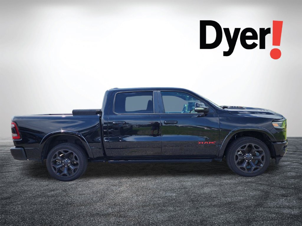 Used 2022 RAM 1500 Limited w/ (RED) Edition RWD image 3