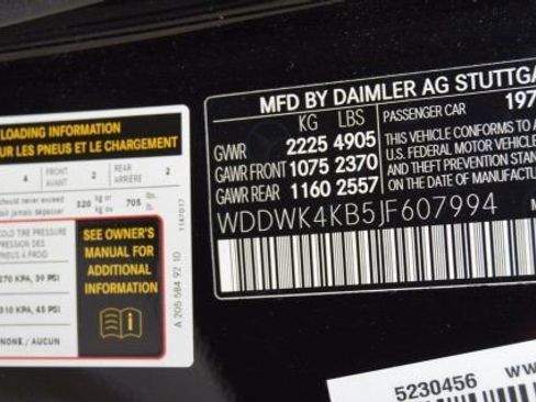 Used 2018 Mercedes-Benz C 300 4MATIC Cabriolet image 40