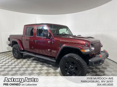 Certified 2021 Jeep Gladiator Mojave
