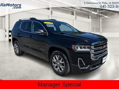 Used 2020 GMC Acadia SLT w/ Premium Package