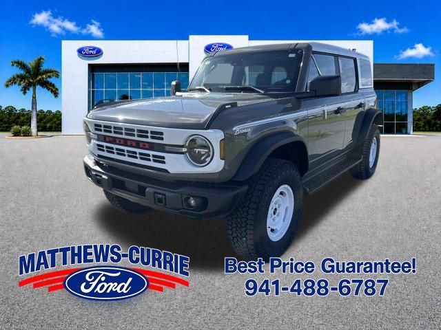 New 2026 Ford Bronco Heritage Edition AWD/4WD image 7
