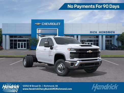 New 2026 Chevrolet Silverado 3500 W/T w/ WT Convenience Package RWD image 1