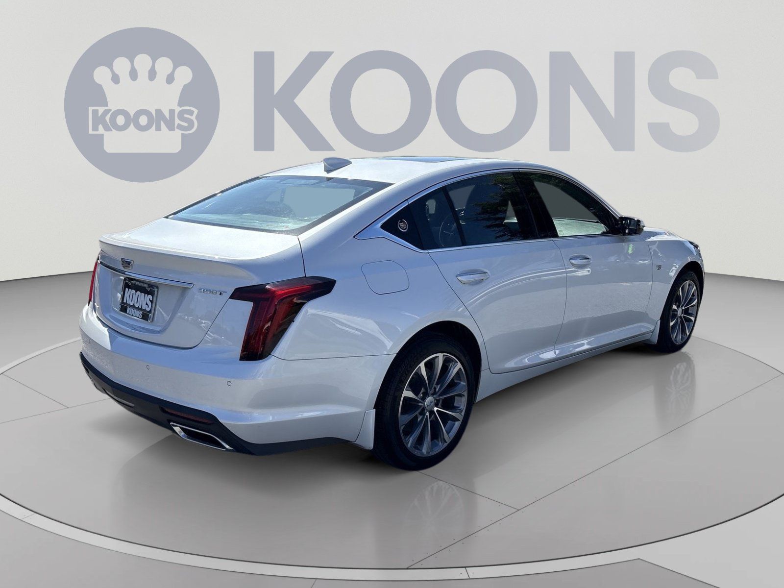 Used 2024 Cadillac CT5 Premium Luxury AWD/4WD image 7