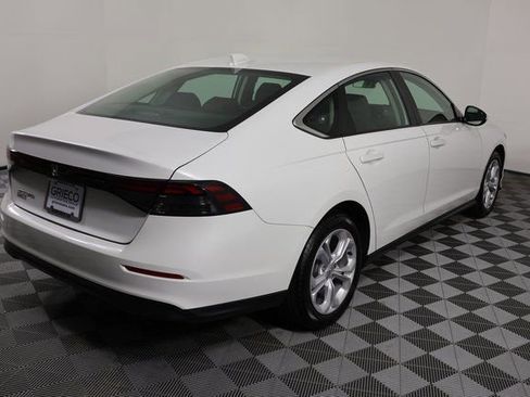 Certified 2025 Honda Accord LX image 8