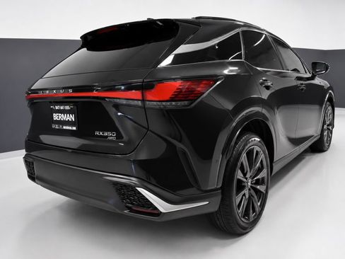 Used 2023 Lexus RX 350 F Sport w/ Cold Area Package AWD/4WD image 8