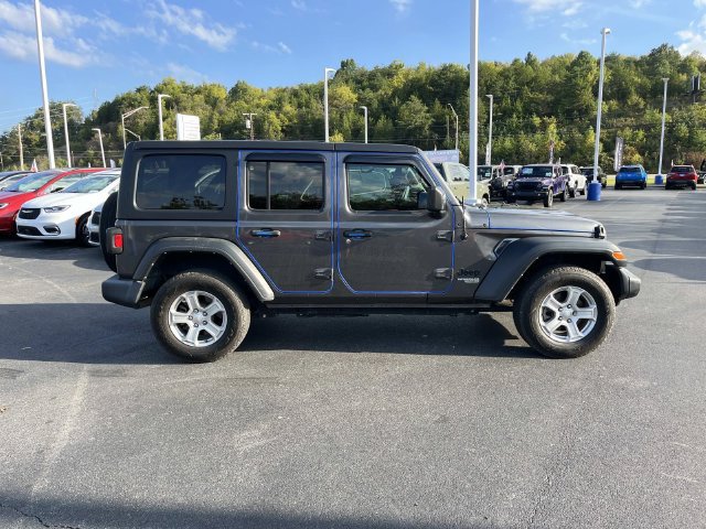 Used 2021 Jeep Wrangler Unlimited Sport AWD/4WD image 2