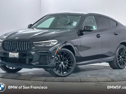 Used 2023 BMW X6 xDrive40i w/ M Sport Package image 1