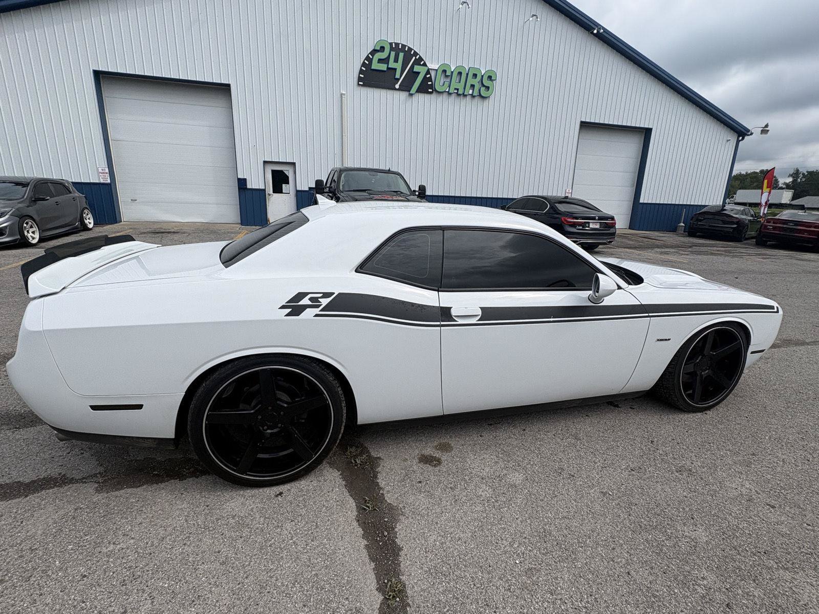 Used 2018 Dodge Challenger R/T w/ Sound Group RWD image 12