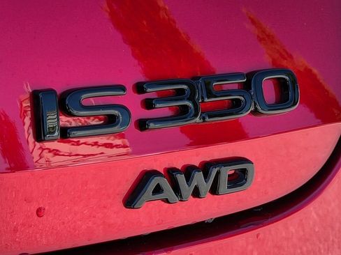 Used 2026 Lexus IS 350 F Sport AWD/4WD image 8