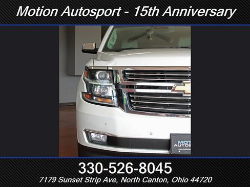 Used 2016 Chevrolet Tahoe LTZ AWD/4WD image 5