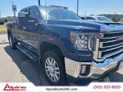 Used 2023 GMC Sierra 2500 SLT w/ SLT Premium Package AWD/4WD image 2