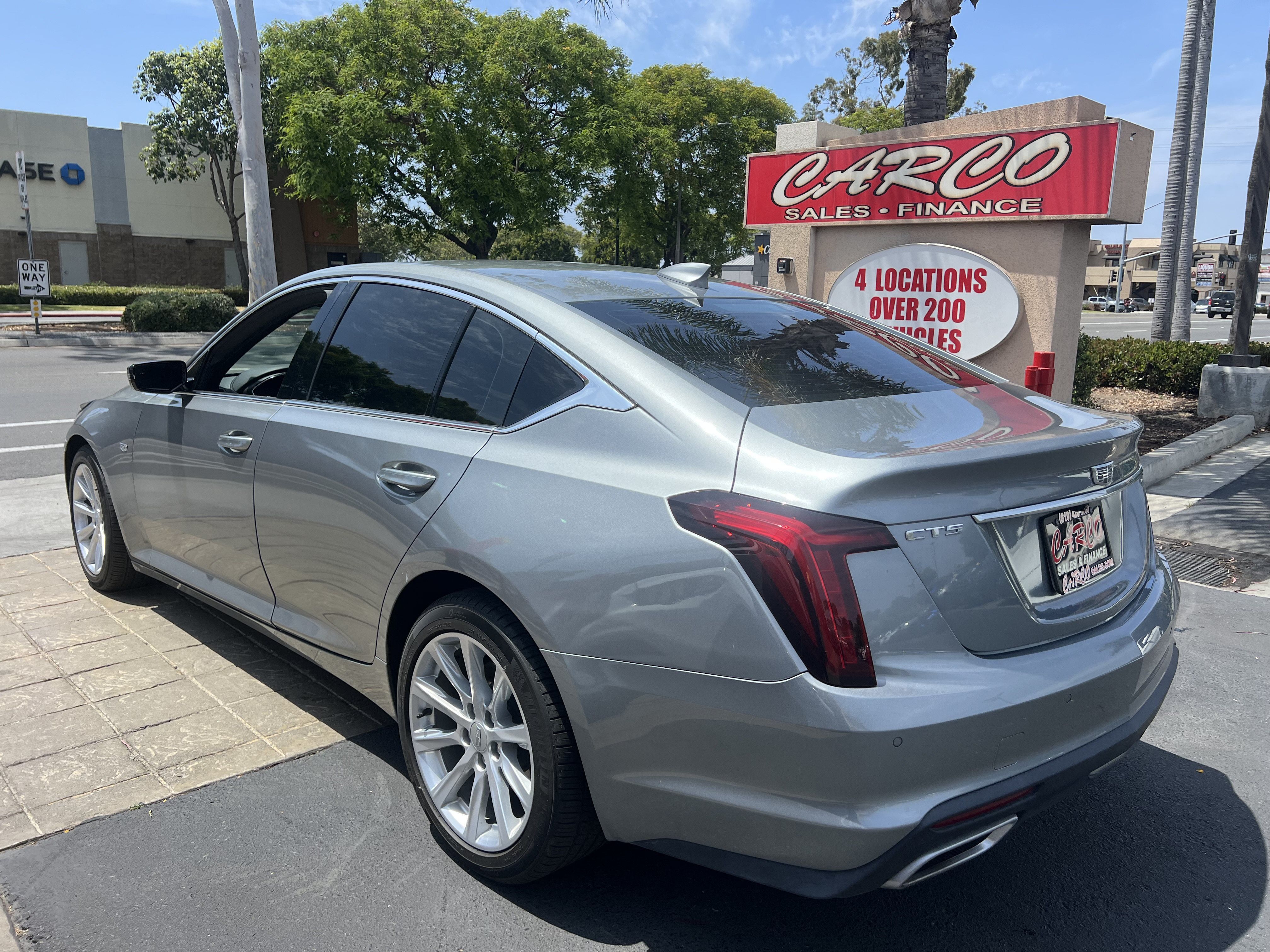 Used 2024 Cadillac CT5 Luxury w/ Cold Weather Package RWD image 6