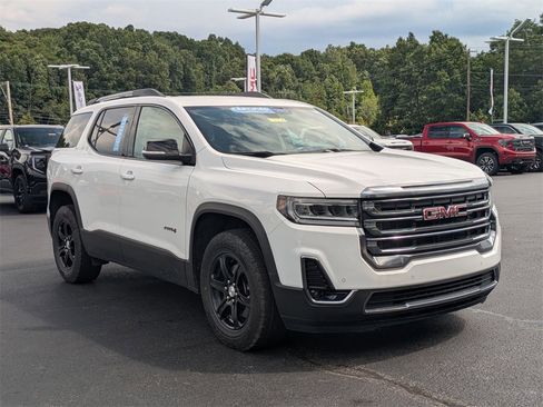Certified 2023 GMC Acadia AT4 image 3