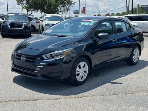 Certified 2025 Nissan Versa S w/ Trunk Package FWD image 7