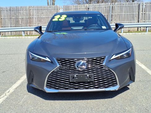 Certified 2023 Lexus IS 300 AWD w/ Premium Package image 2