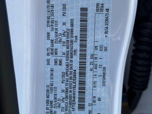 New 2025 Ford Ranger XLT w/ Equipment Group 301A High image 33