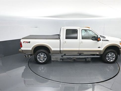 Used 2014 Ford F350 King Ranch w/ King Ranch w/Chrome Package image 16