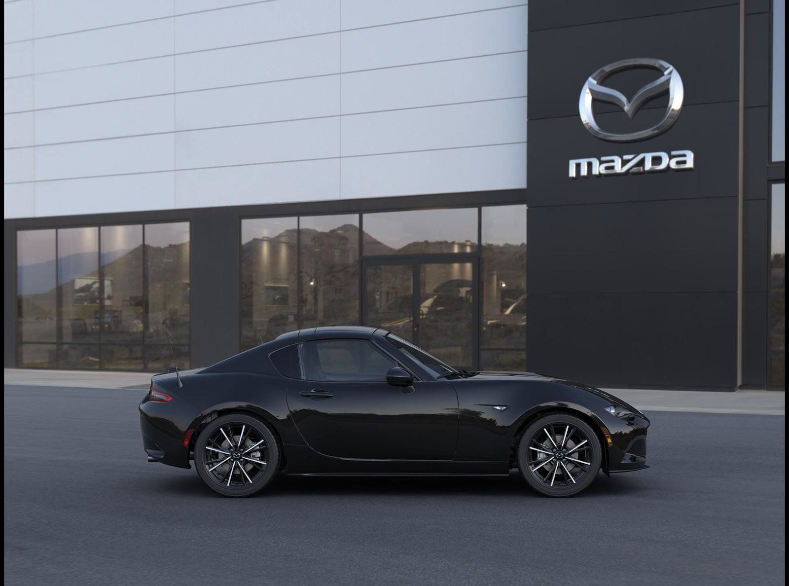 New 2026 MAZDA MX-5 Miata RF Grand Touring w/ Weather Package RWD image 5