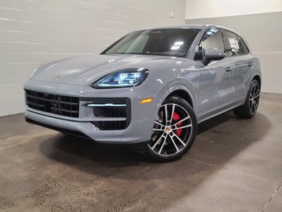 New 2026 Porsche Cayenne S
