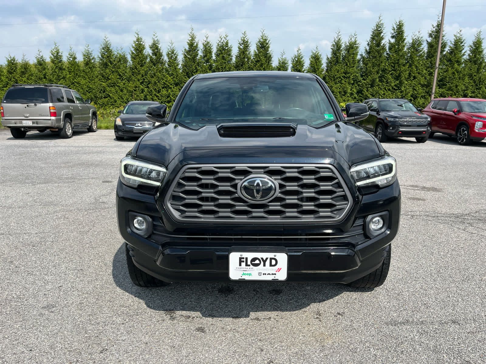 Used 2022 Toyota Tacoma TRD Sport AWD/4WD image 8