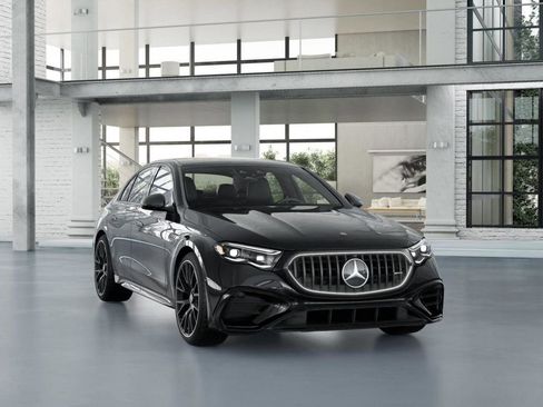 New 2026 Mercedes-Benz E 53 AMG e 4MATIC Sedan image 9