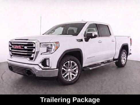 Used 2019 GMC Sierra 1500 SLT AWD/4WD image 2