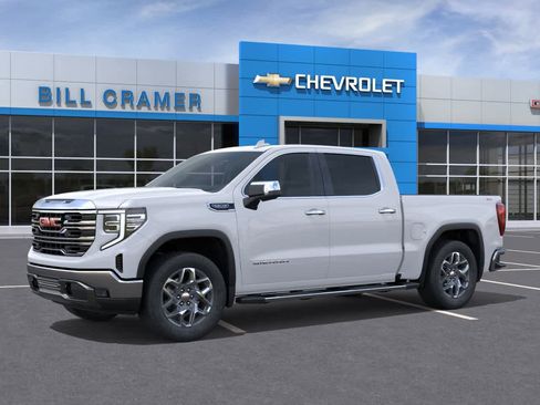 New 2026 GMC Sierra 1500 SLT w/ SLT Premium Package AWD/4WD image 17