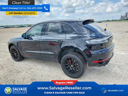 Used 2021 Porsche Macan GTS AWD/4WD image 3