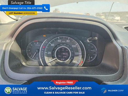 Used 2013 Honda CR-V LX image 12