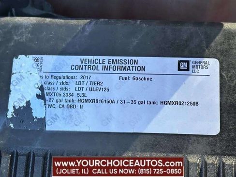 Used 2017 Chevrolet Silverado 1500 LT w/ All Star Edition image 35