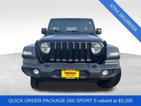 Used 2018 Jeep Wrangler Unlimited Sport S image 2