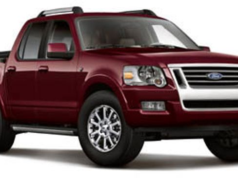 Used 2008 Ford Explorer Sport Trac Limited RWD image 1
