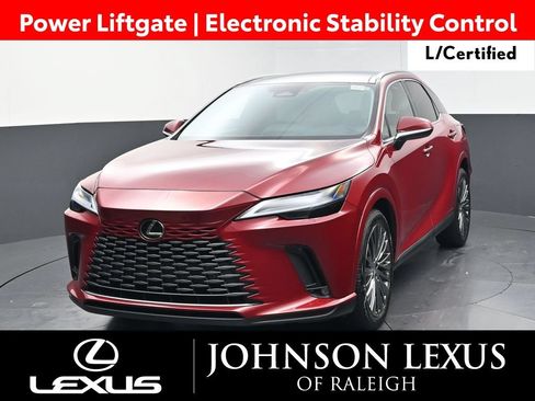 Certified 2024 Lexus RX 350 w/ Technology Package AWD/4WD image 5