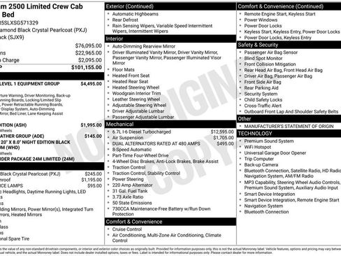 Used 2025 RAM 2500 Limited AWD/4WD image 7