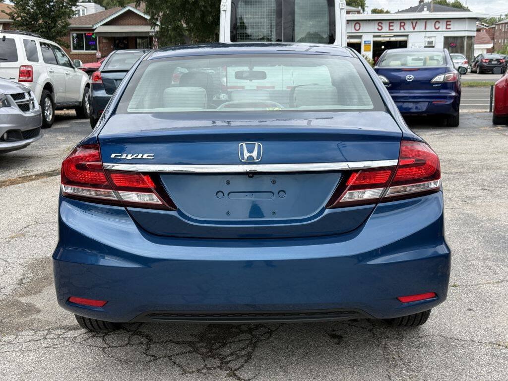 Used 2014 Honda Civic LX image 8