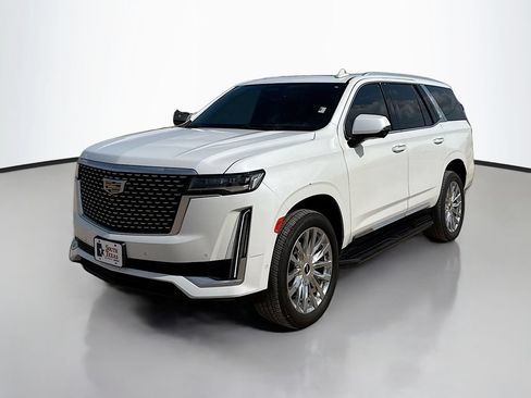 Used 2023 Cadillac Escalade Premium Luxury w/ LPO, Floor Liner Package AWD/4WD image 4