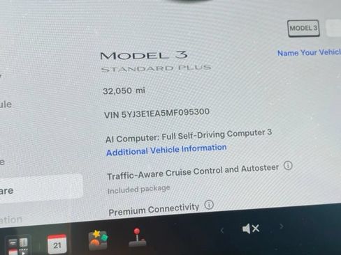 Used 2021 Tesla Model 3 Standard Range Plus RWD image 24