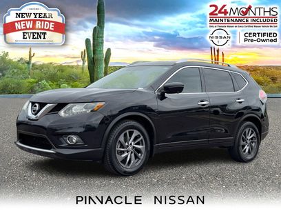 Used 2016 Nissan Rogue SL w/ SL Premium Package