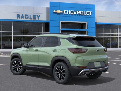 New 2026 Chevrolet TrailBlazer ACTIV FWD image 3