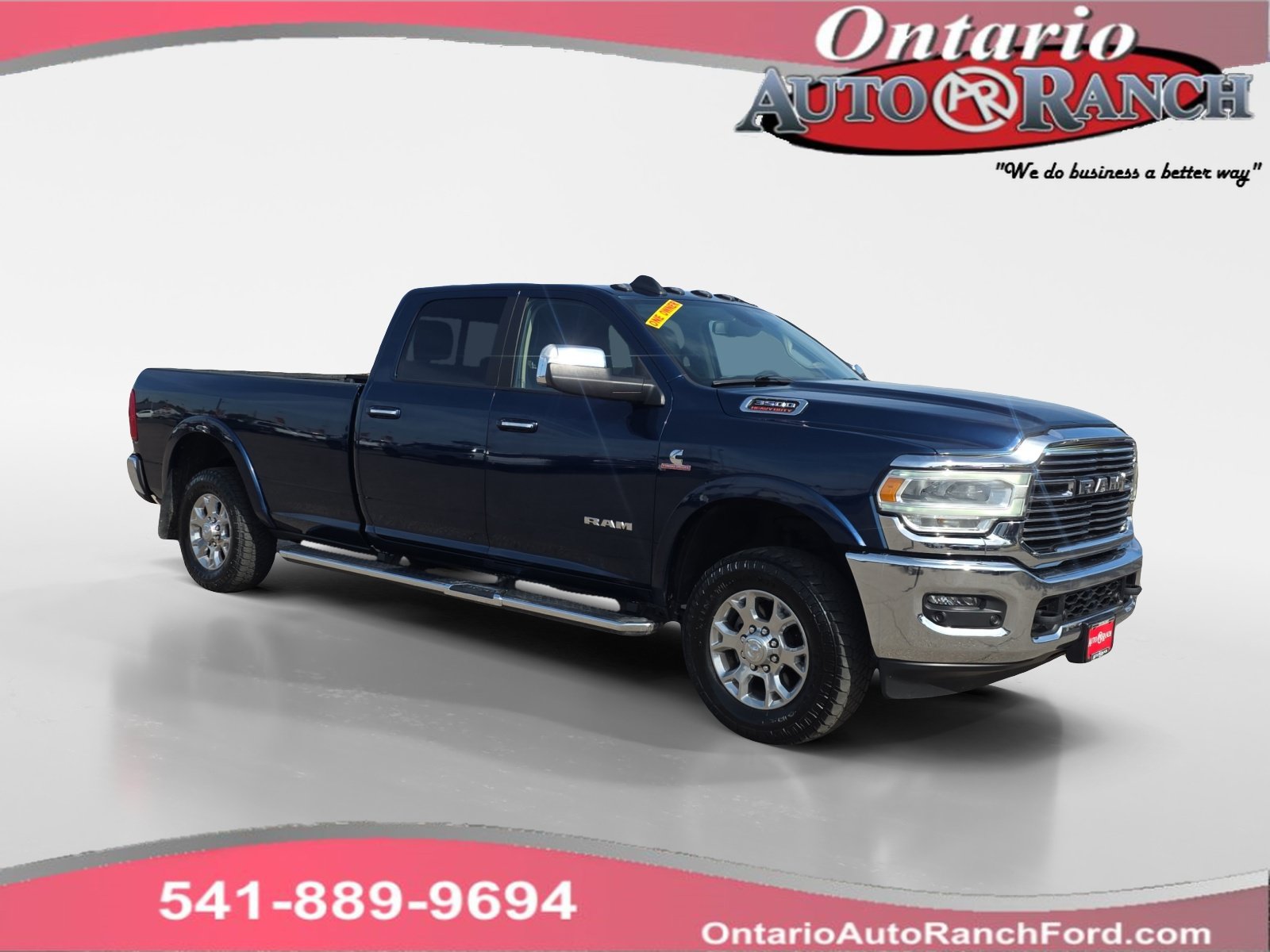Used 2022 RAM 3500 Laramie AWD/4WD image 1