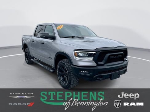 Used 2023 RAM 1500 Rebel w/ Rebel Level 1 Equipment Group AWD/4WD image 1