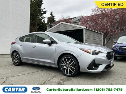 Certified 2024 Subaru Impreza 2.0i Sport