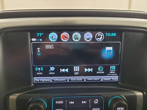 Used 2017 Chevrolet Silverado 1500 LTZ w/ High Desert Package AWD/4WD image 25