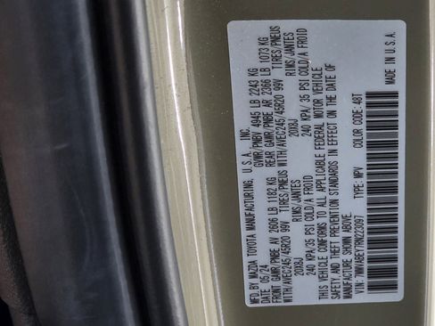 Used 2024 MAZDA CX-50 2.5 Turbo w/ Cargo Package image 35