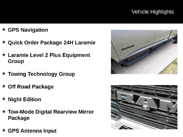 Used 2025 RAM 2500 Laramie AWD/4WD image 4