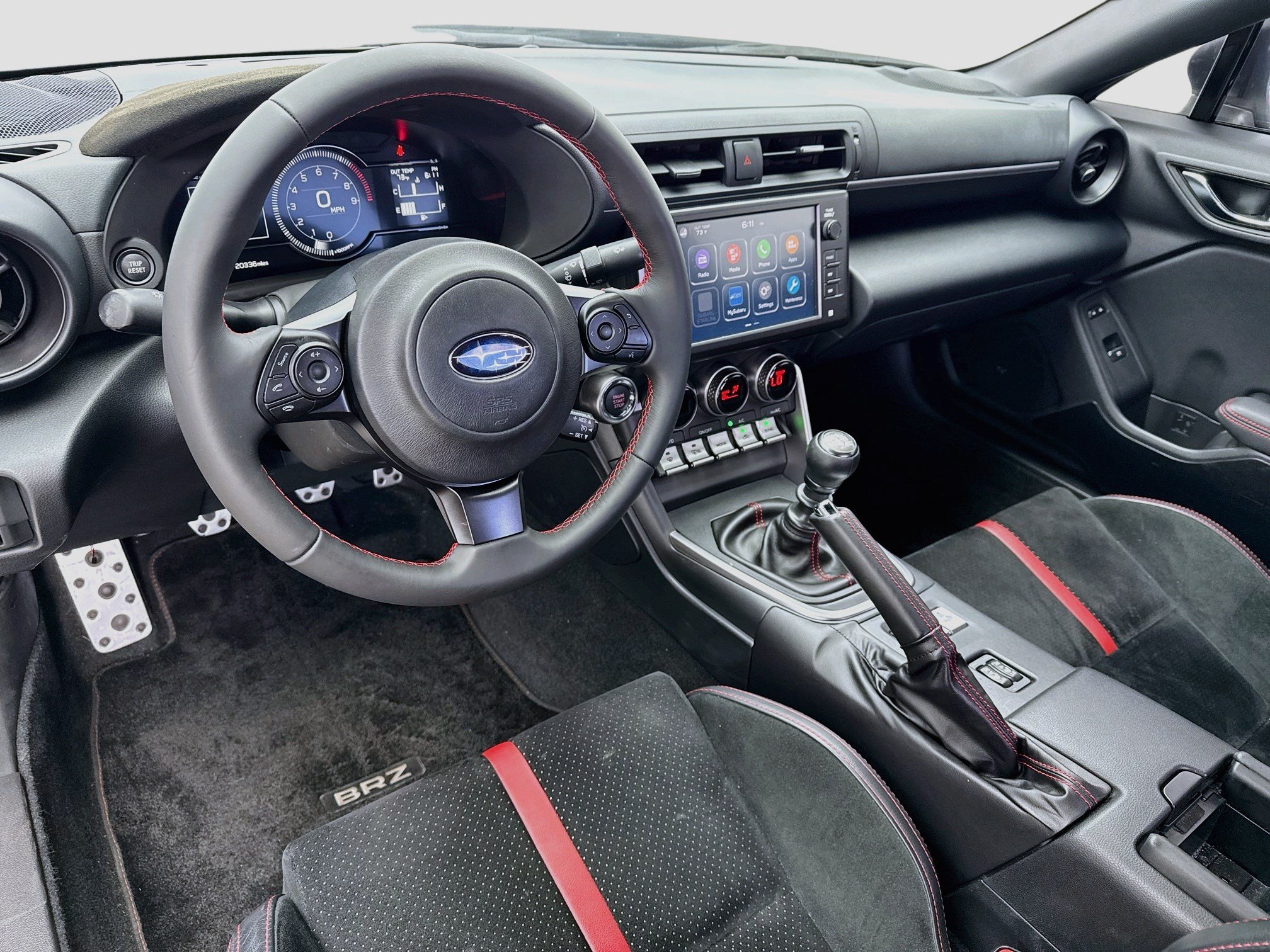 Used 2023 Subaru BRZ Limited RWD image 14